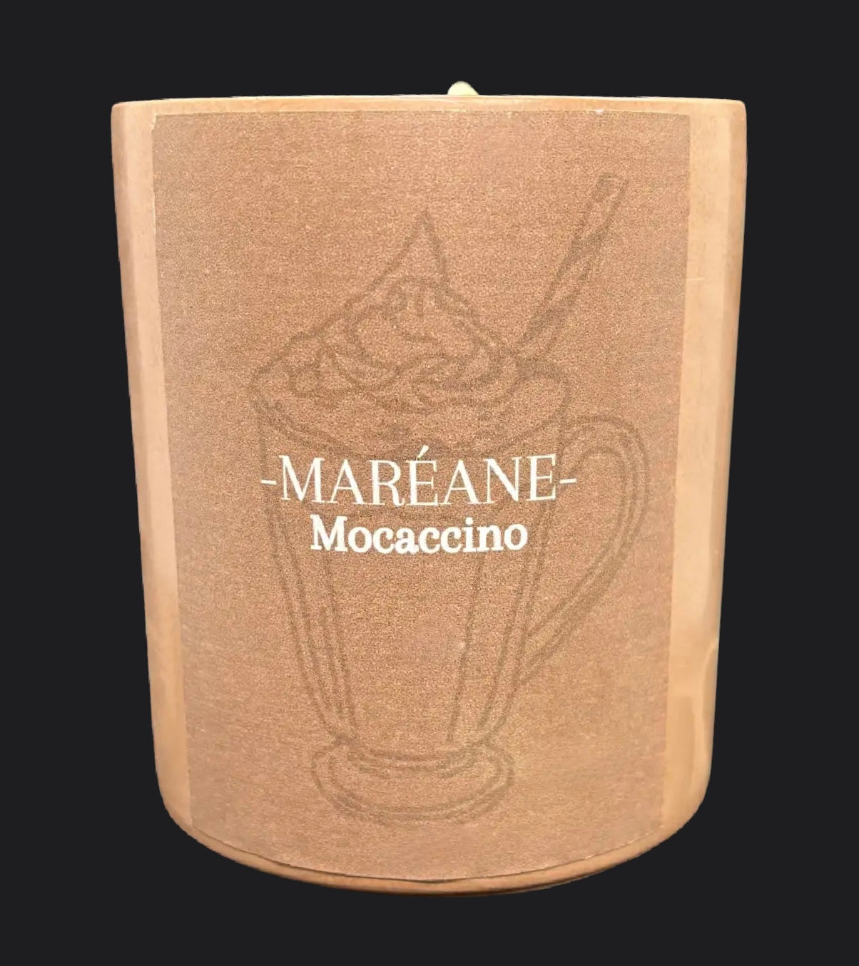 Bougie Parfumée Mocaccino
