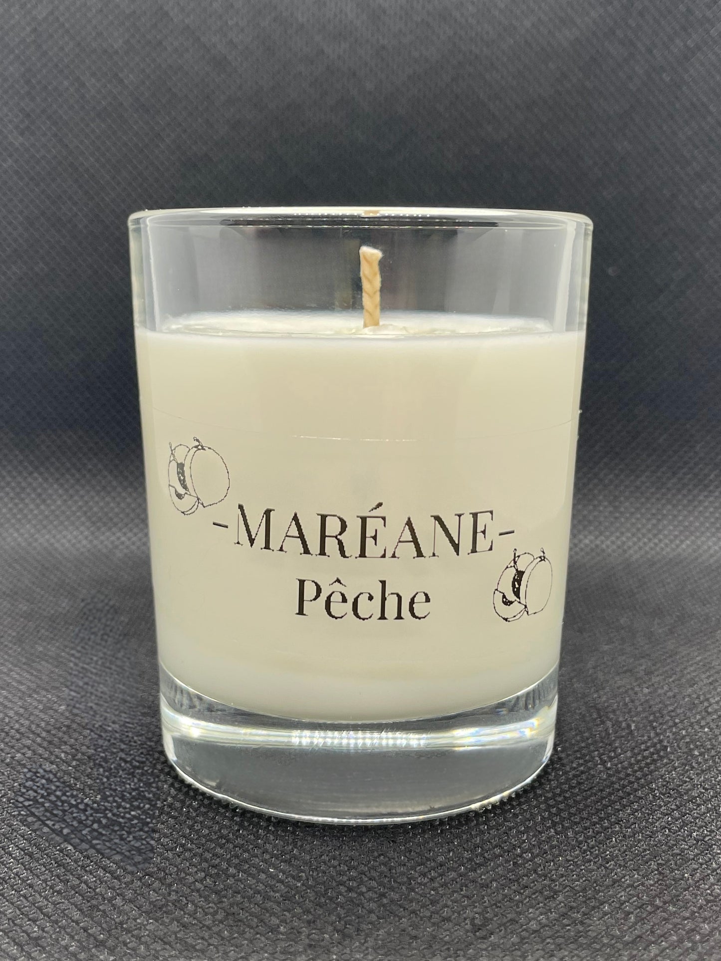 Bougie Parfumée Pêche 9cl