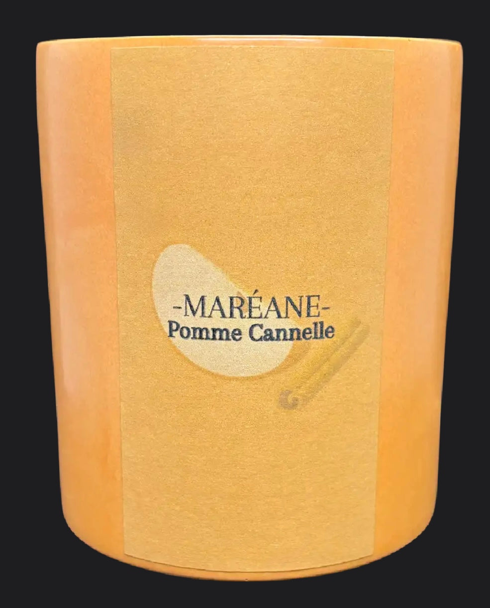 Bougie Parfumée Pomme Cannelle