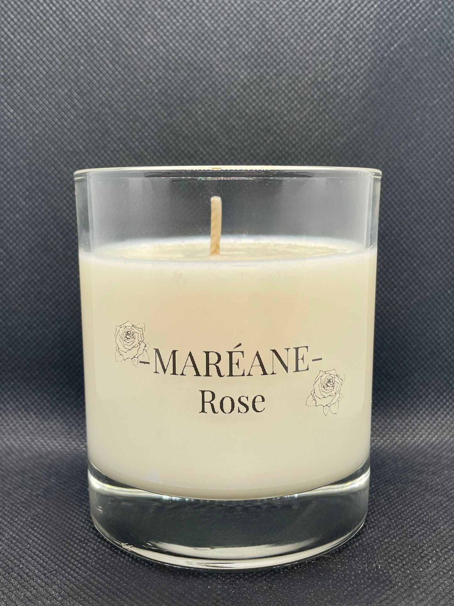 Bougie Parfumée Rose 30cl