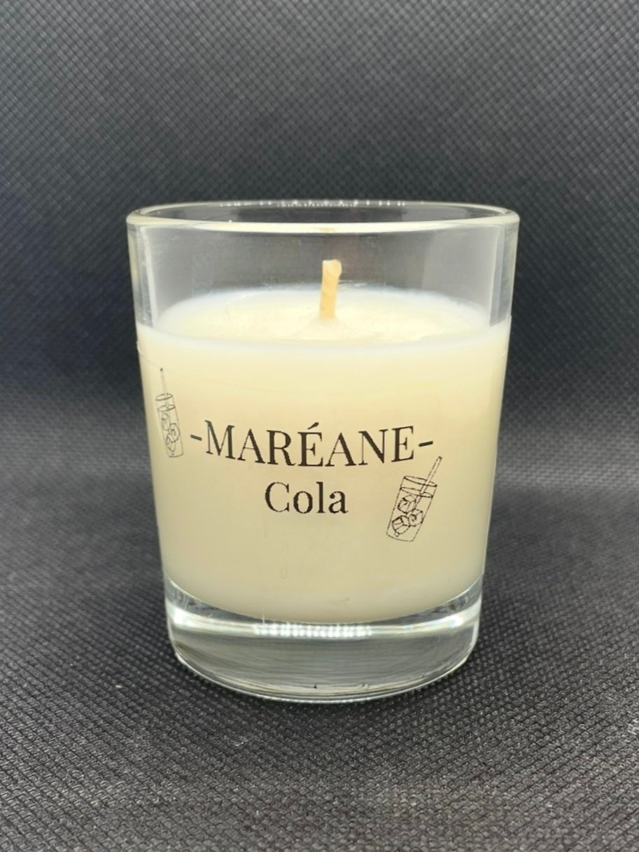 Bougie Parfumée Cola 9cl