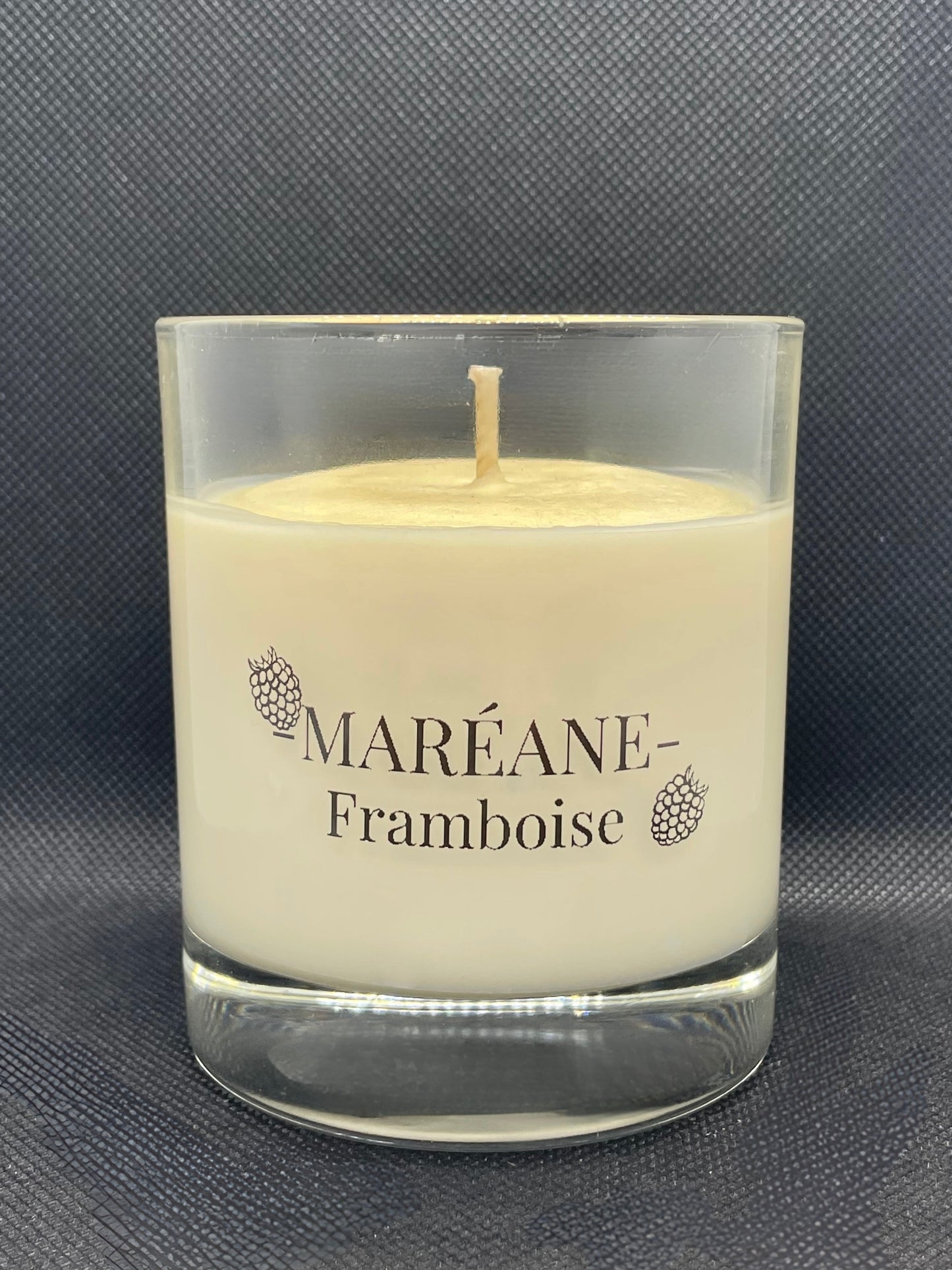 Bougie Parfumée Framboise 30cl