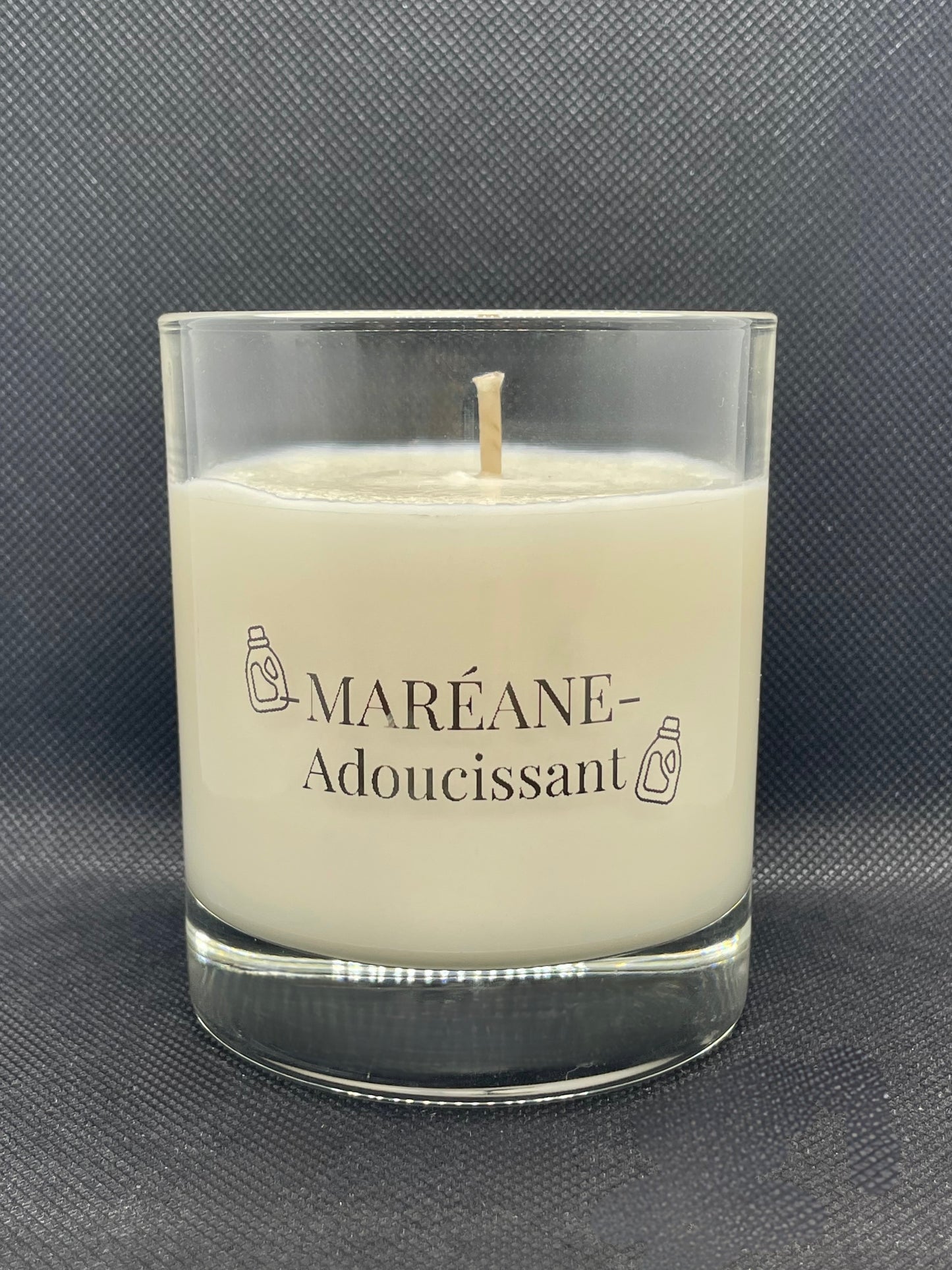 Bougie Parfumée Adoucissant 20cl