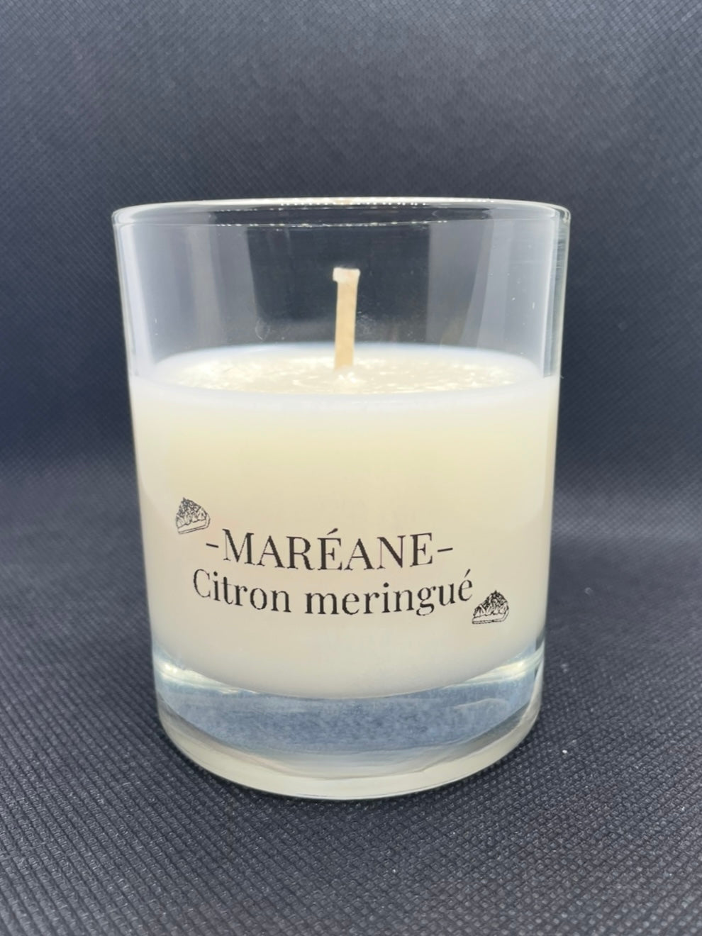 Bougie Parfumée Citron Meringué 20cl