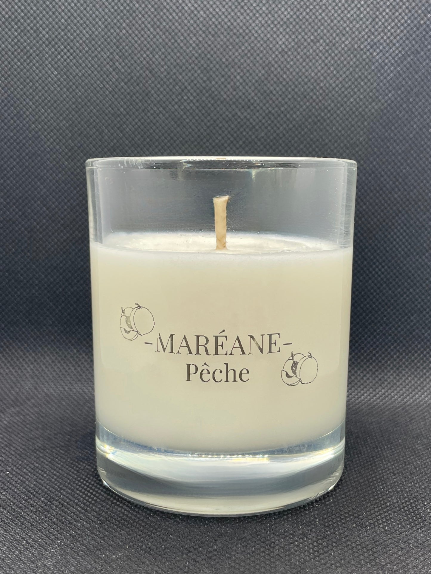 Bougie Parfumée Pêche 20cl