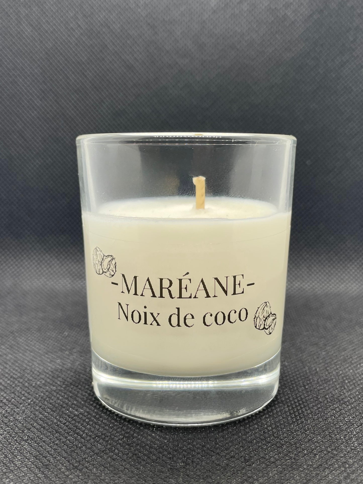 Bougie Parfumée Noix De Coco 9cl