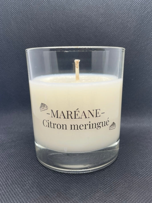 Bougie Parfumée Citron Meringué 30cl