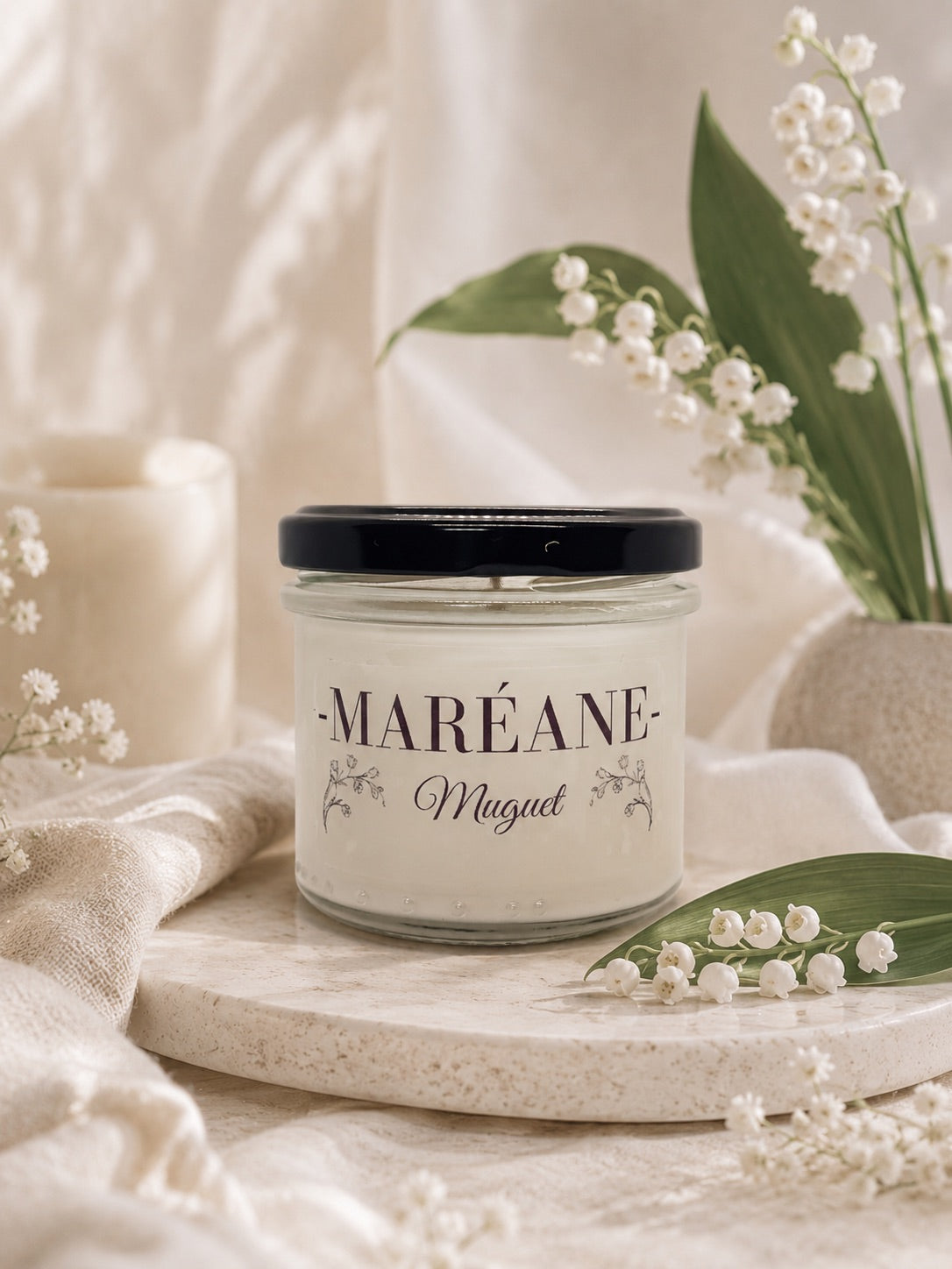 Bougie Parfumée Muguet