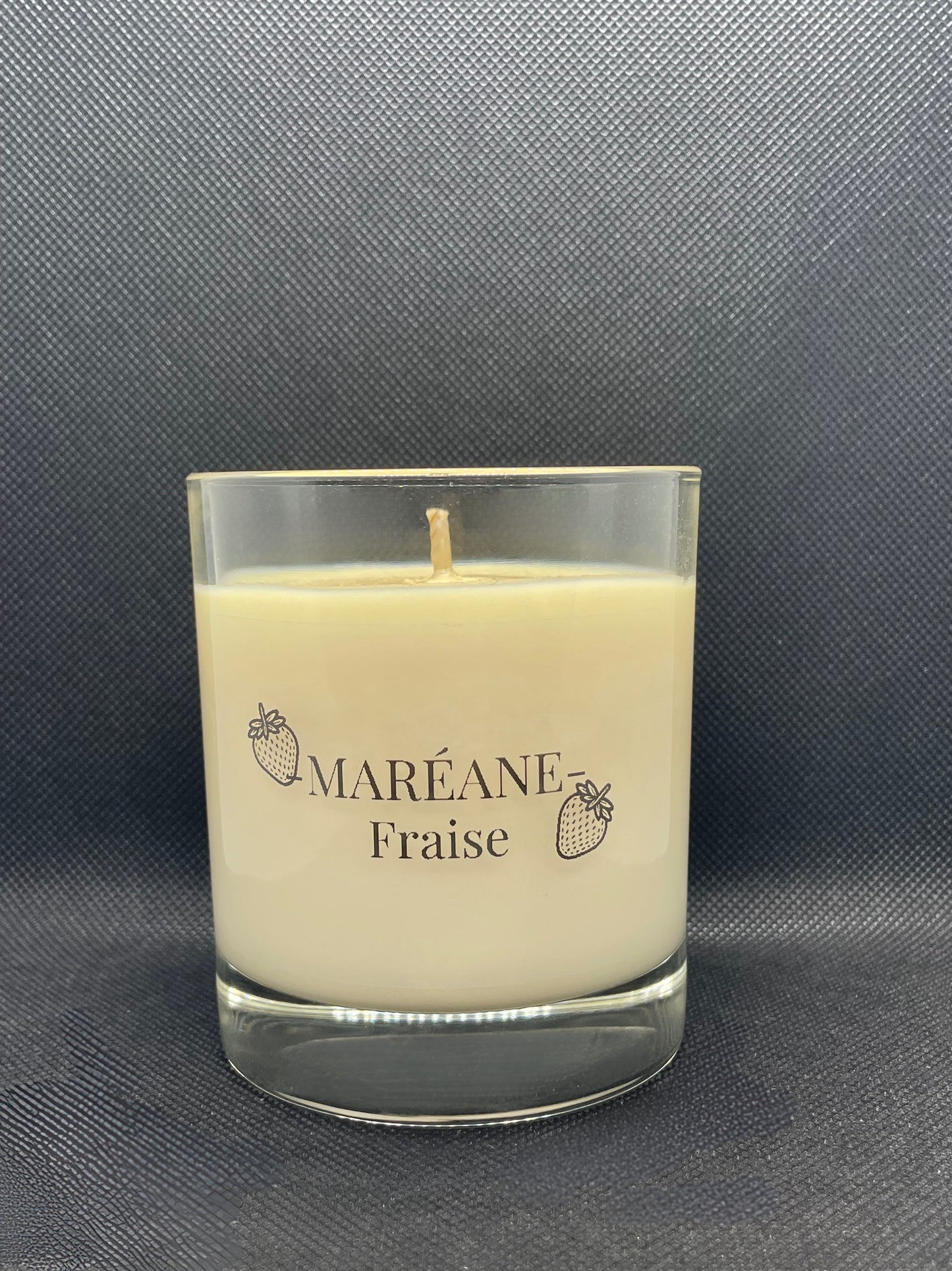 Bougie Parfumée Fraise 30cl