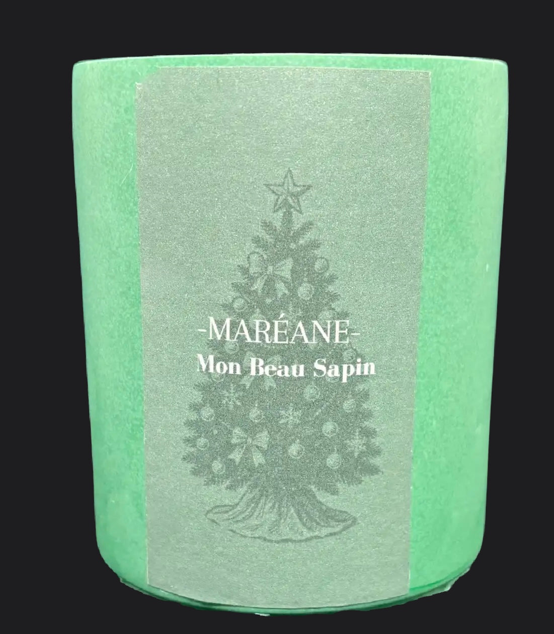 Bougie parfumée Mon beau sapin