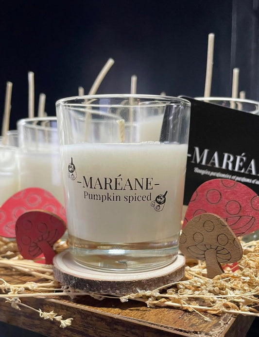 Bougie Parfumée Pumpkin Spiced