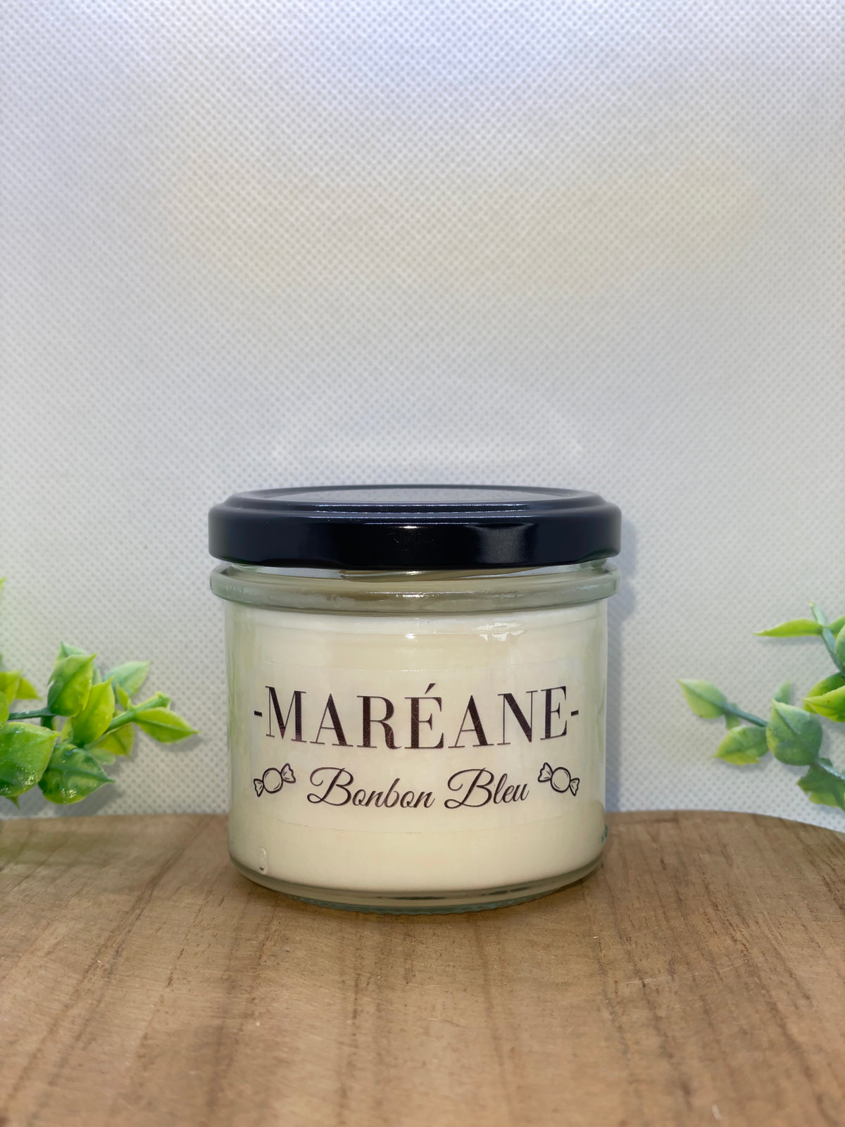 Bougie parfumée Bonbon bleu