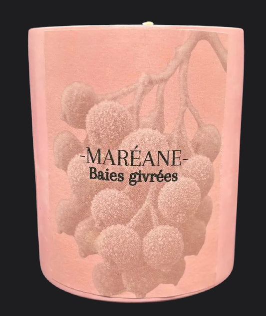 Bougie Parfumée Baies Givrées