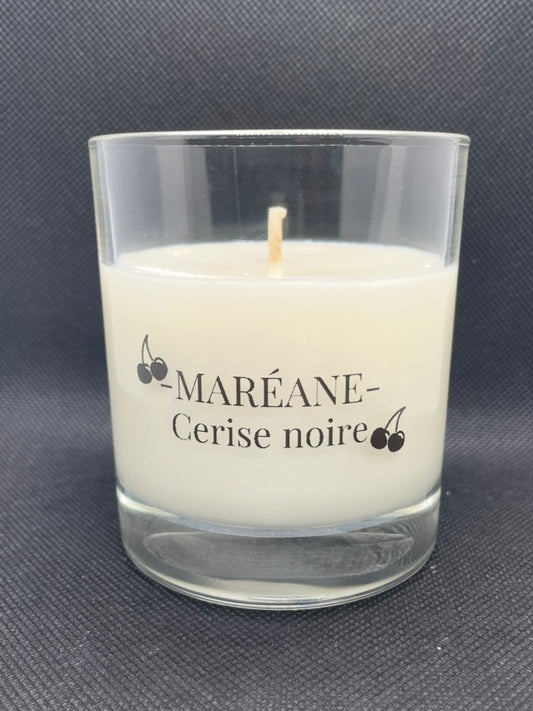 Bougie Parfumée Cerise Noire 30cl