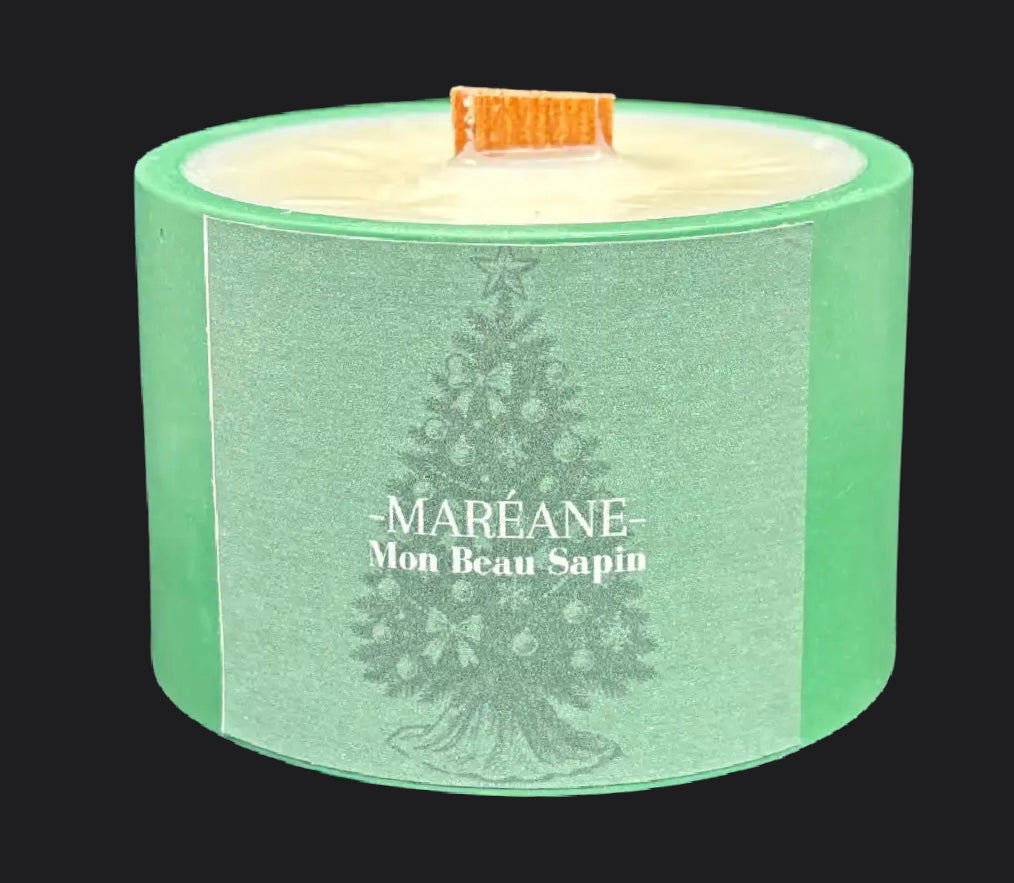 Bougie parfumée Mon beau sapin