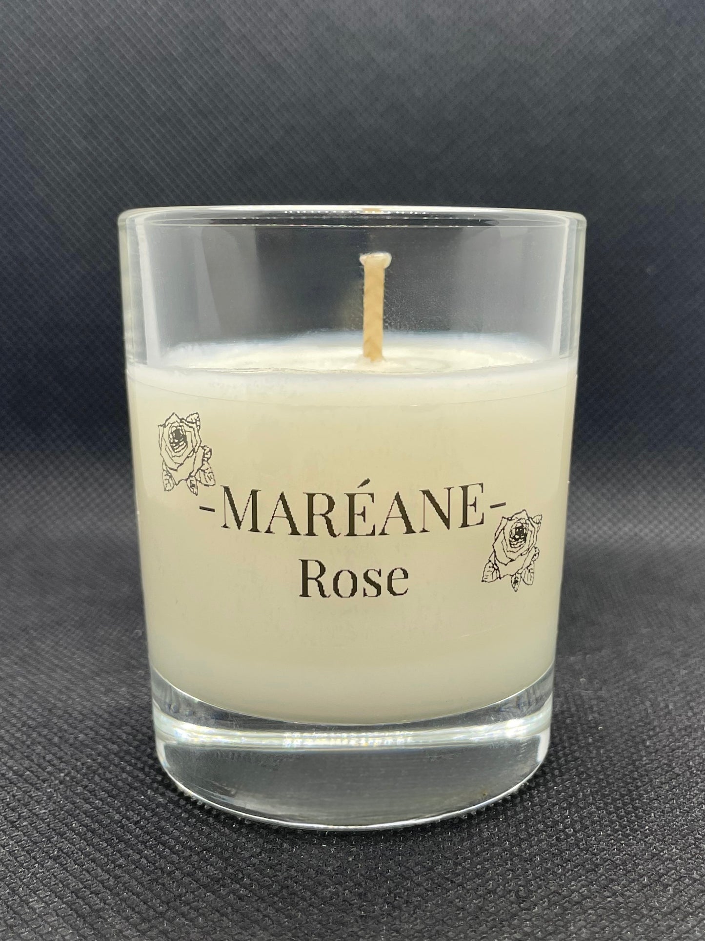 Bougie Parfumée Rose 9cl