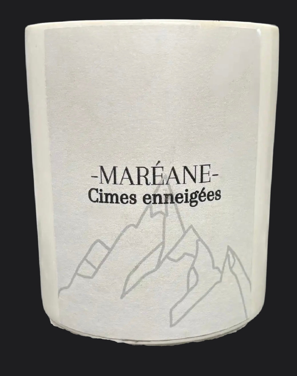 Bougie Parfumée Cimes Enneigées