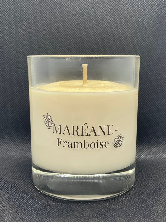 Bougie Parfumée Framboise 30cl