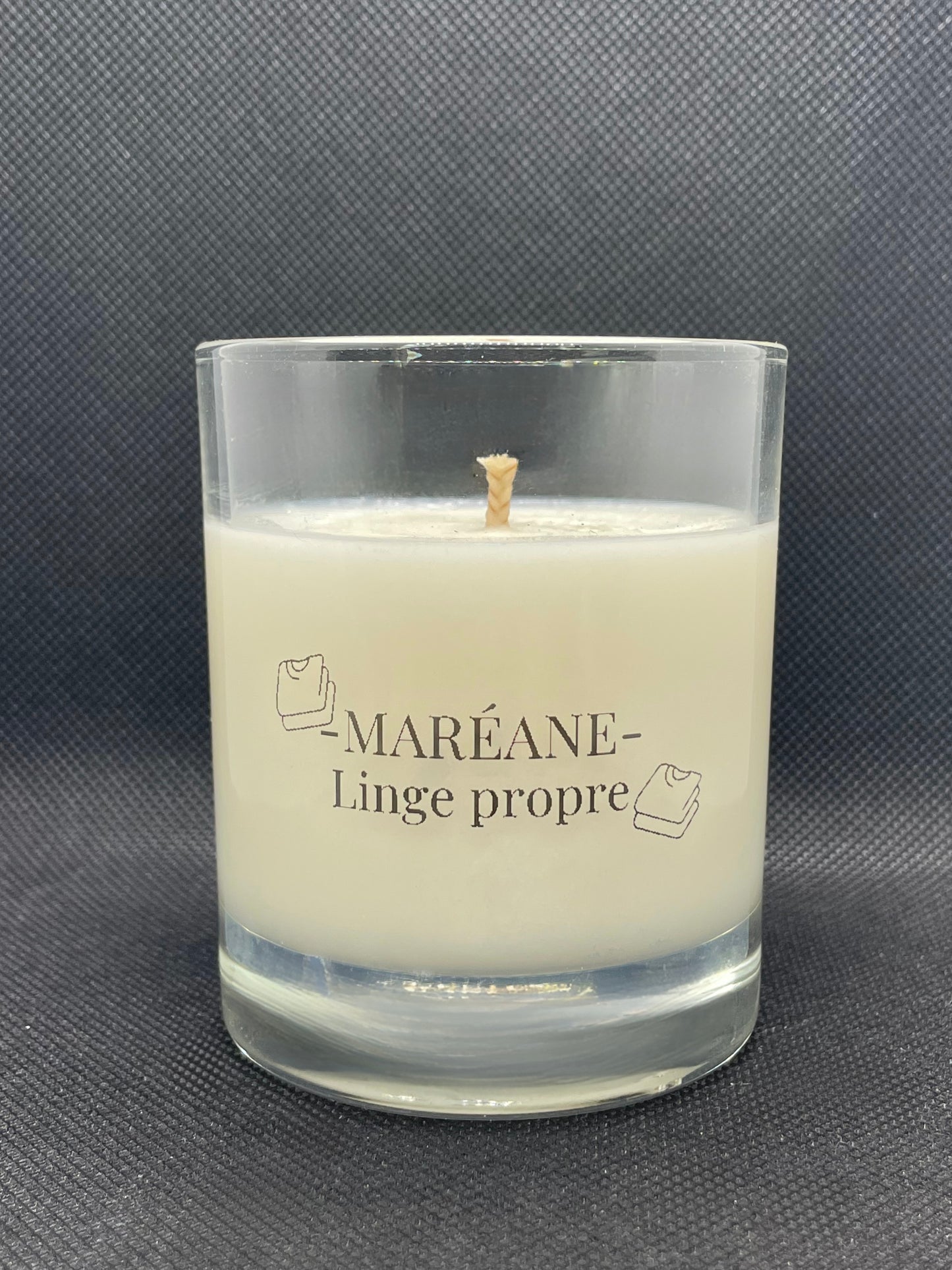 Bougie Parfumée Linge Propre 20cl