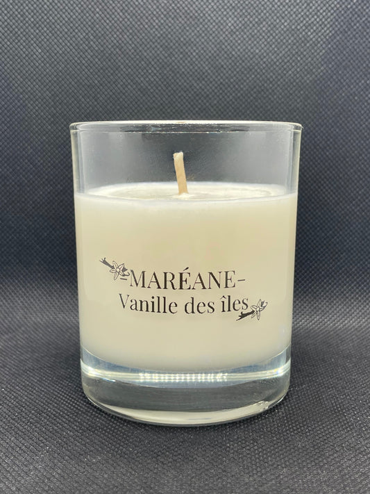 Bougie Parfumée Vanille Des Îles 20cl