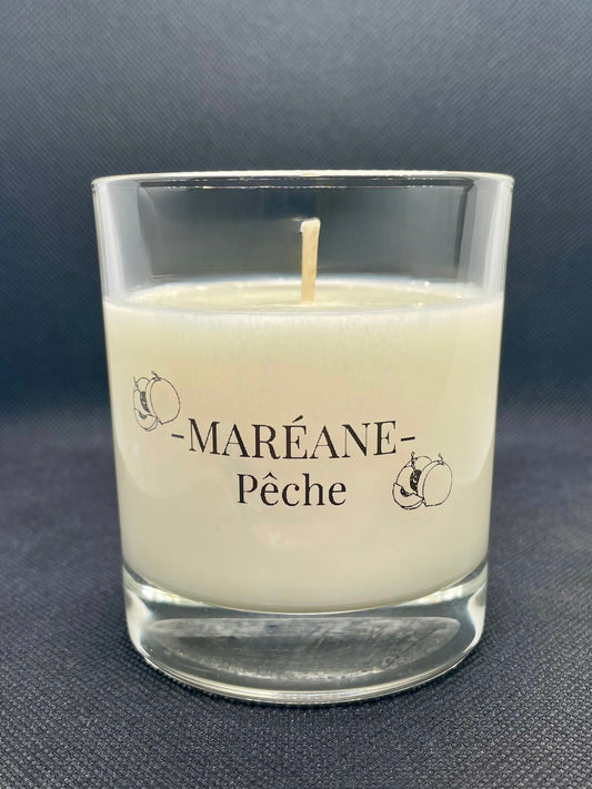 Bougie Parfumée Pêche 30cl