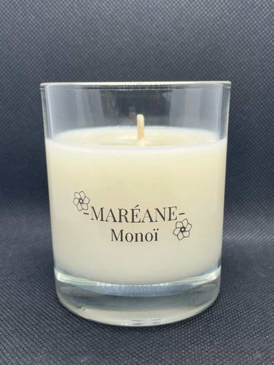 Bougie Parfumée Monoï 20cl