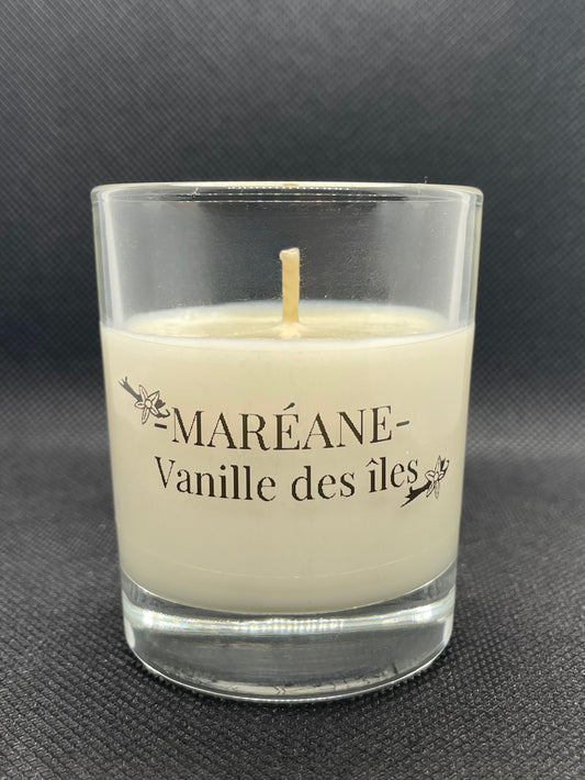 Bougie Parfumée Vanille Des Îles 9cl
