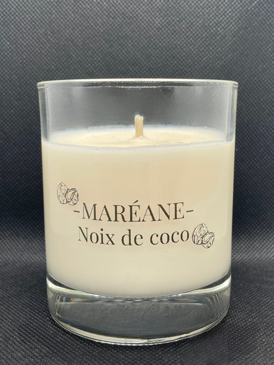 Bougie Parfumée Noix De Coco 30cl