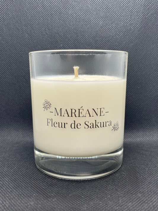 Bougie Parfumée Fleur De Sakura 30cl