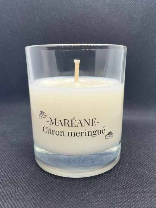 Bougie Parfumée Citron Meringué 20cl