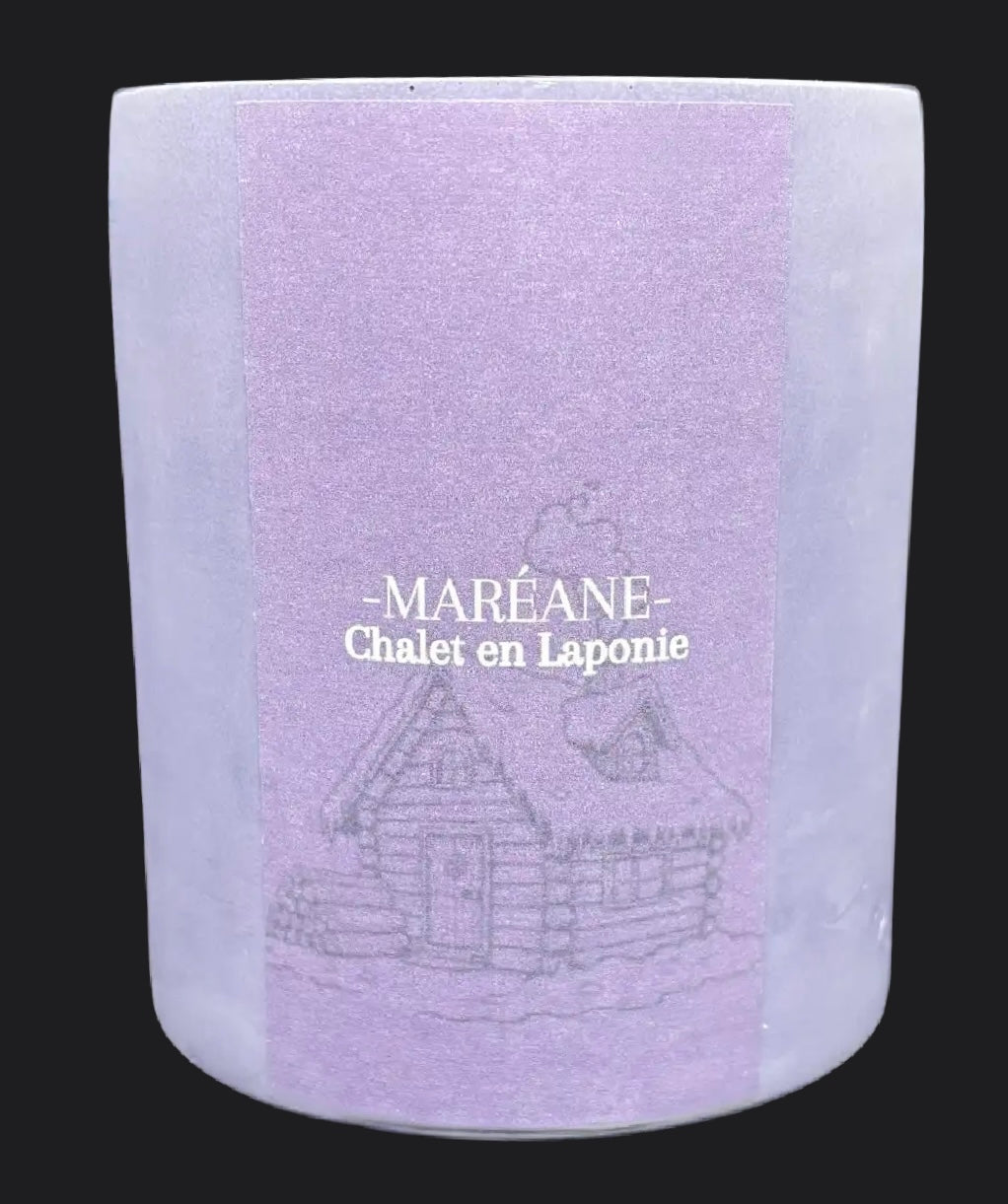 Bougie Parfumée Chalet en Laponie