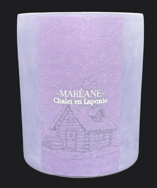 Bougie Parfumée Chalet en Laponie