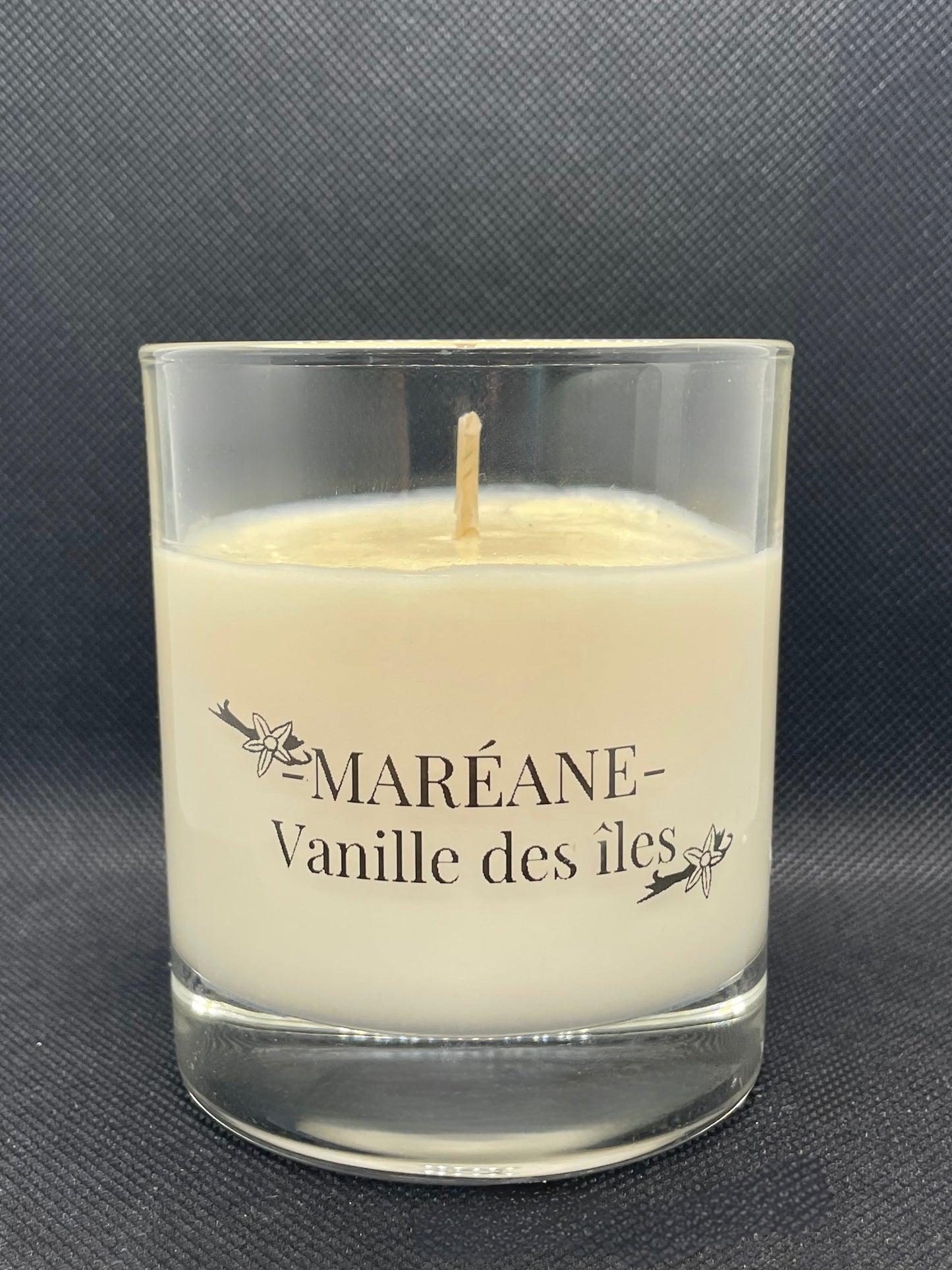 Bougie Parfumée Vanille Des Îles 30cl
