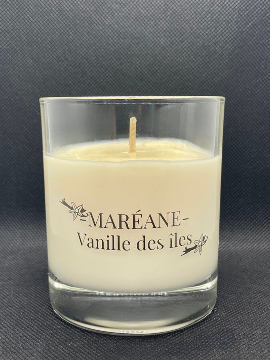 Bougie Parfumée Vanille Des Îles 30cl