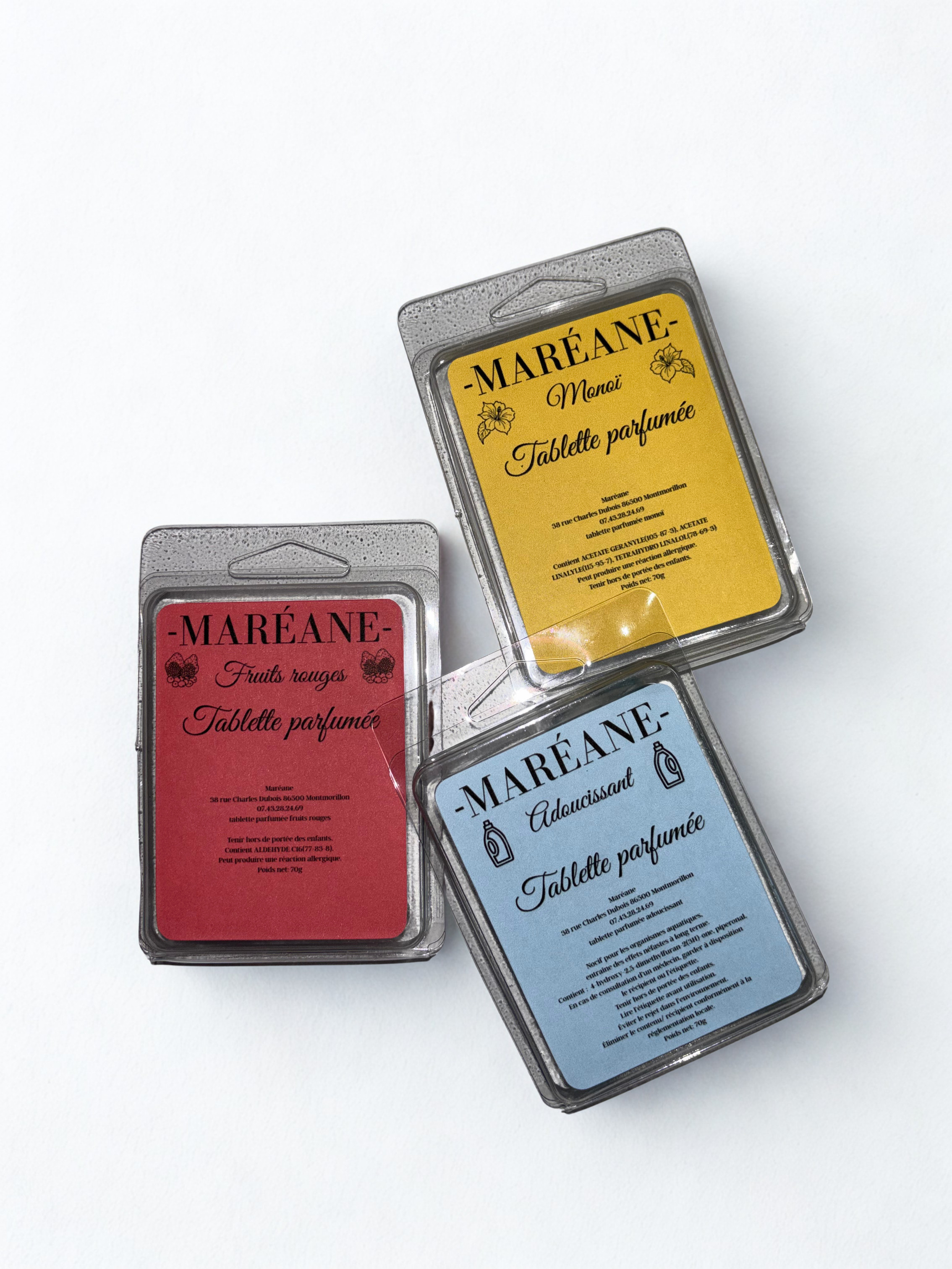 tablette parfumée