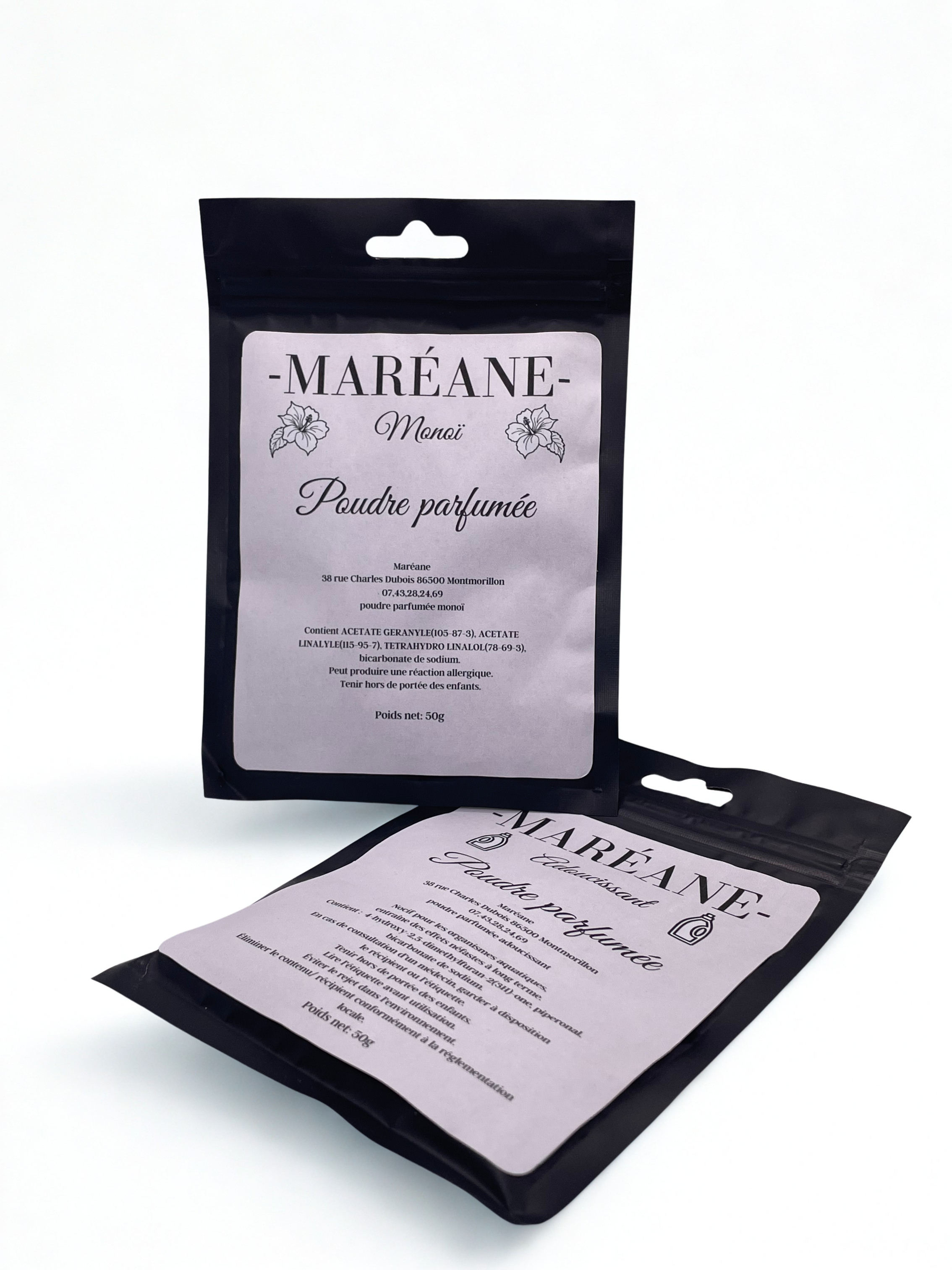 Poudre parfumée