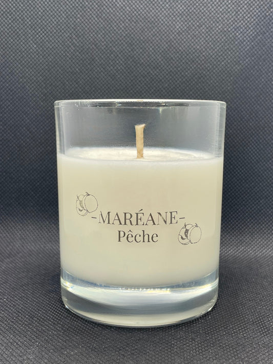 Bougie Parfumée Pêche 20cl