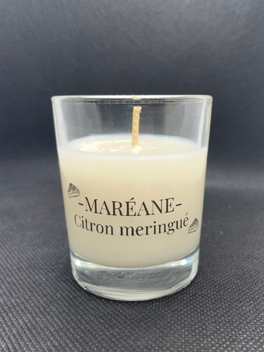 Bougie Parfumée Citron Meringué 9cl