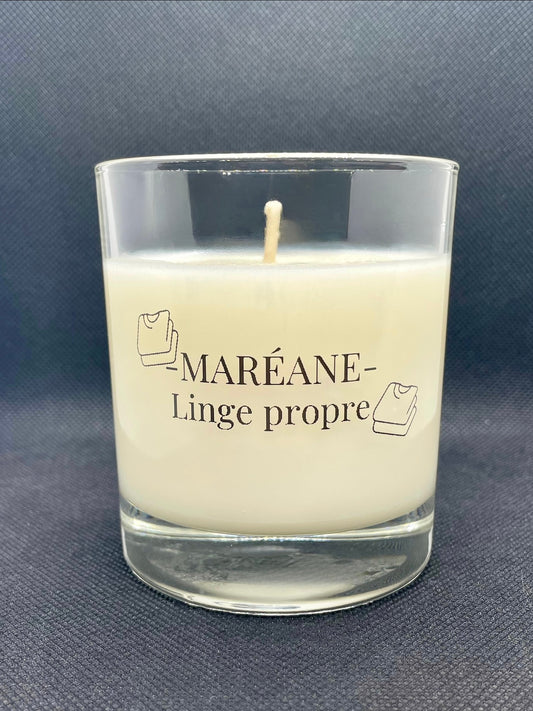 Bougie Parfumée Linge Propre 30cl