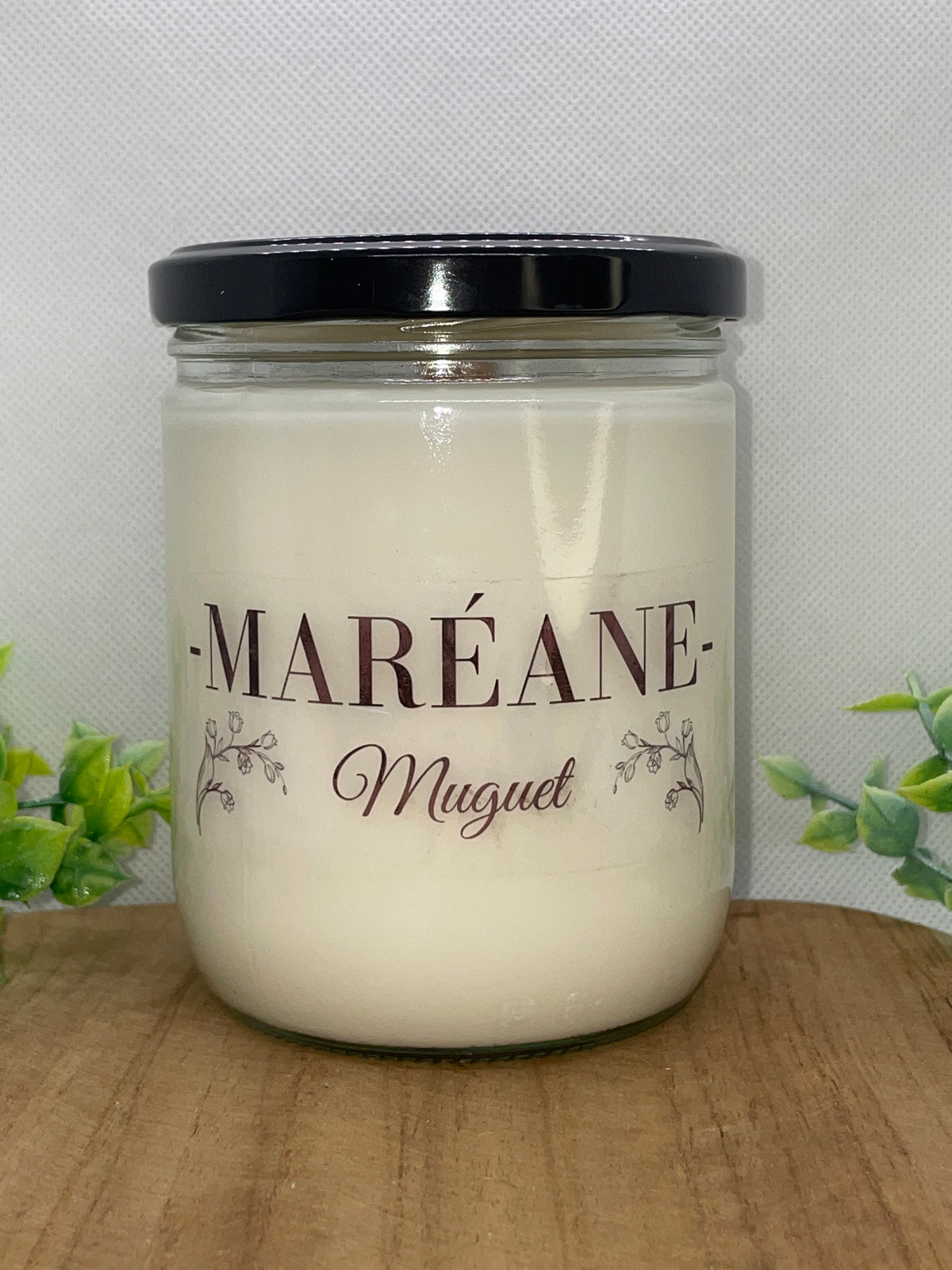 Bougie Parfumée Muguet