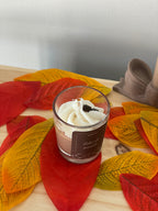 Bougie automne éclat de noisette 70g