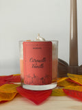 Bougie automne citrouille vanille 200g