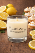 Bougie Parfumée Citron Meringué