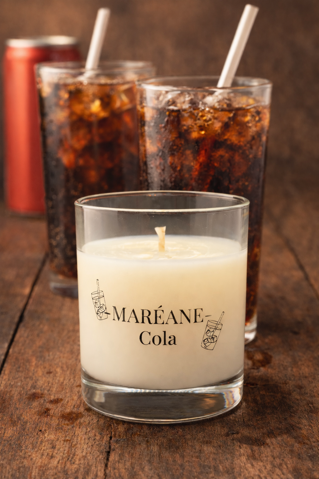 Bougie Parfumée Cola