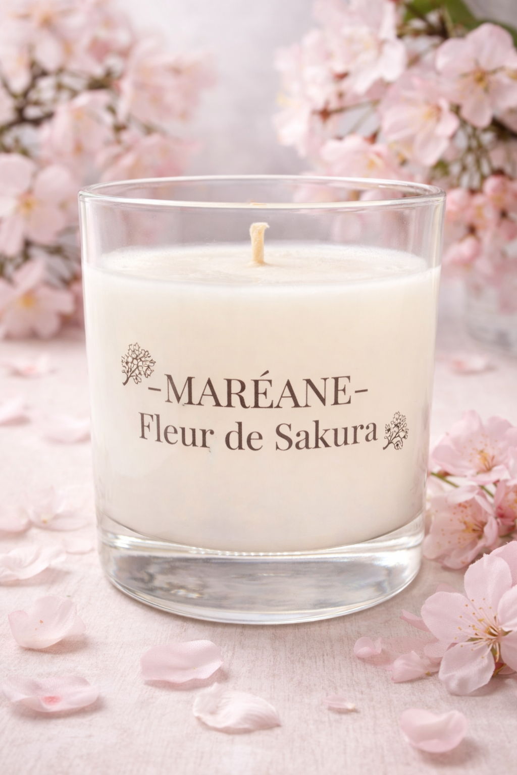 Bougie Parfumée Fleur De Sakura