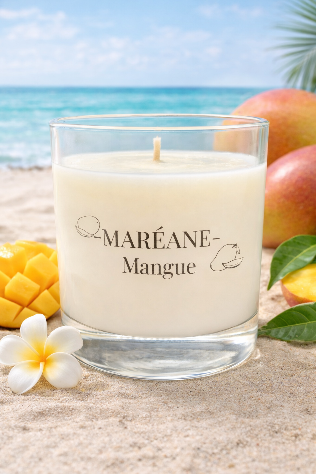 Bougie Parfumée Mangue
