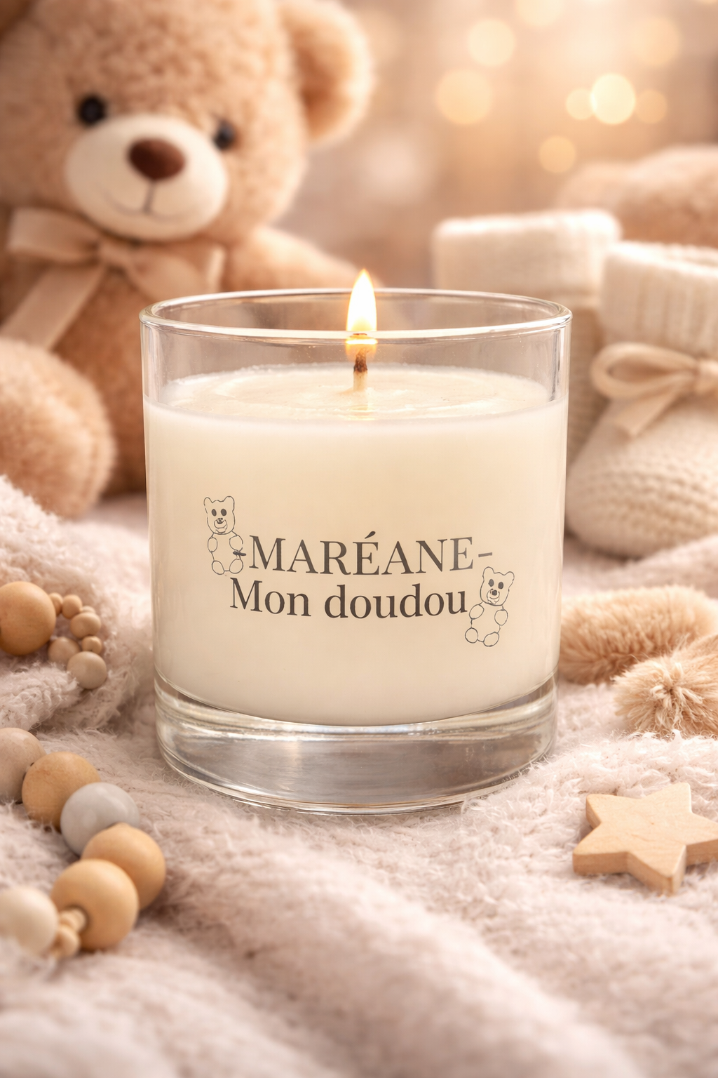 Bougie Parfumée Mon Doudou