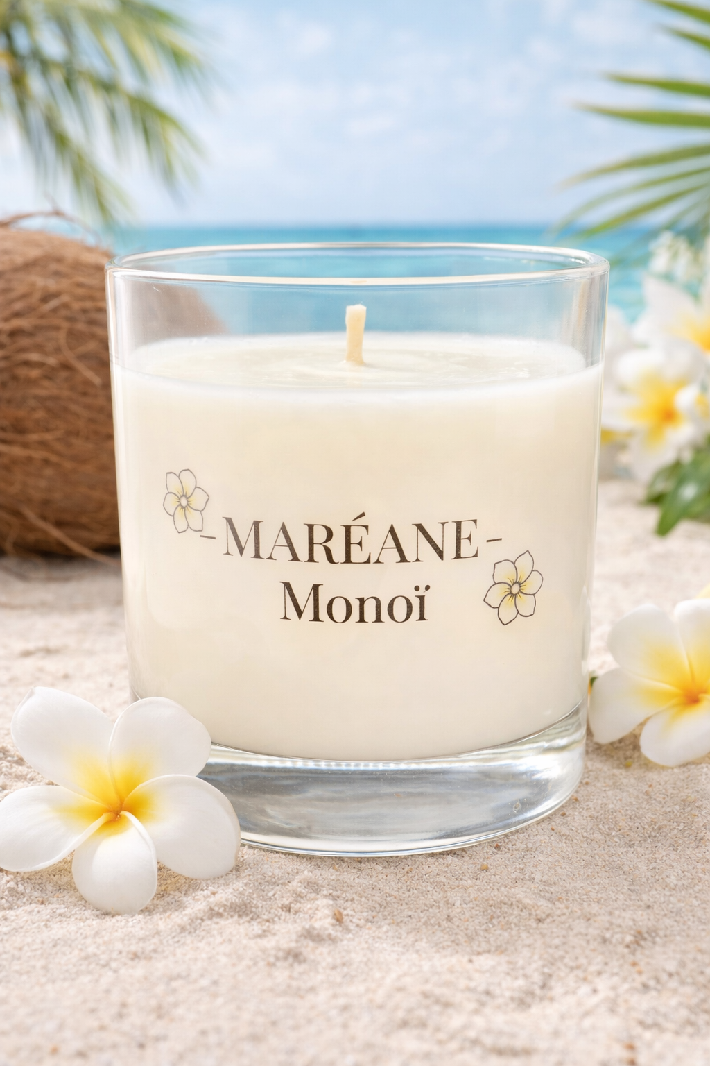 Bougie Parfumée Monoï