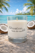 Bougie Parfumée Noix De Coco