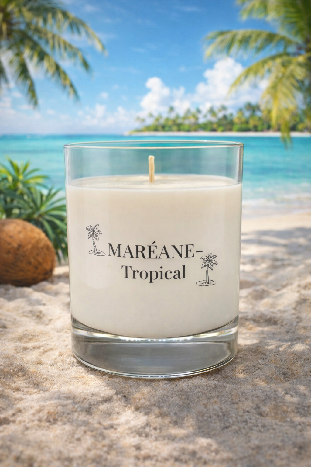 Bougie Parfumée Tropical